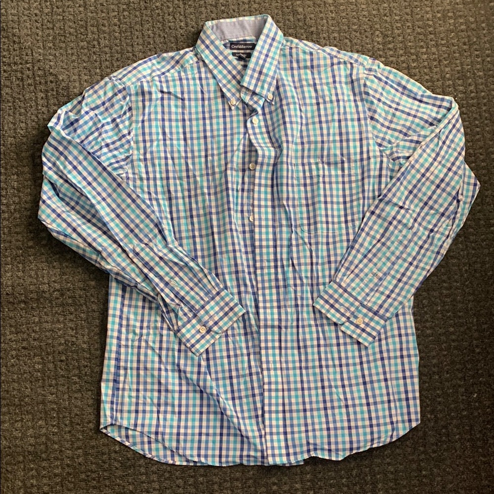 Croft and Barrow long sleeve button up
